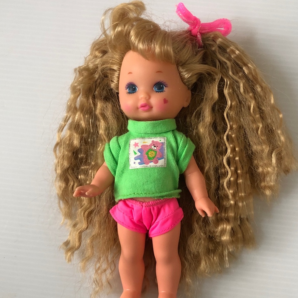 Mattel Wee Lil Miss vintage doll Bedtime - Picture 7 of 7
